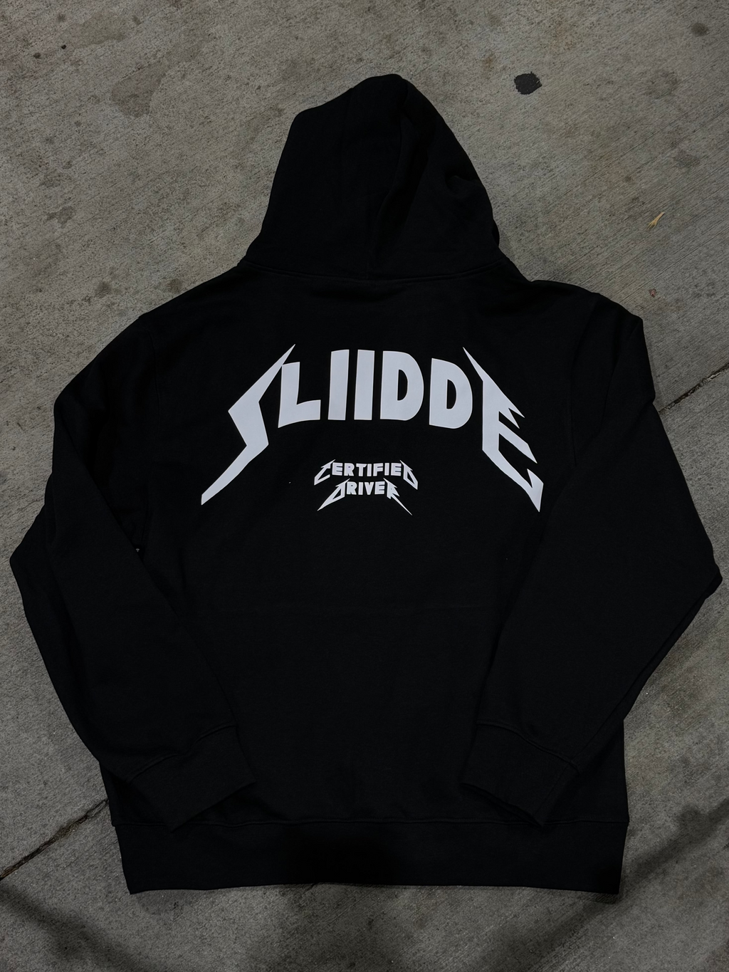 CD SLIIDDE Hoodie