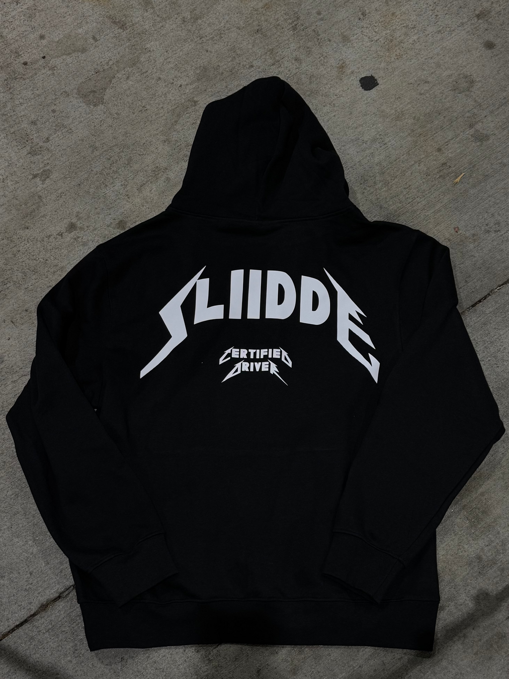 CD SLIIDDE Hoodie